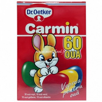 Dr Oetker Carmin Kit pentru Decorat Oua de Pasti 3D 20ml